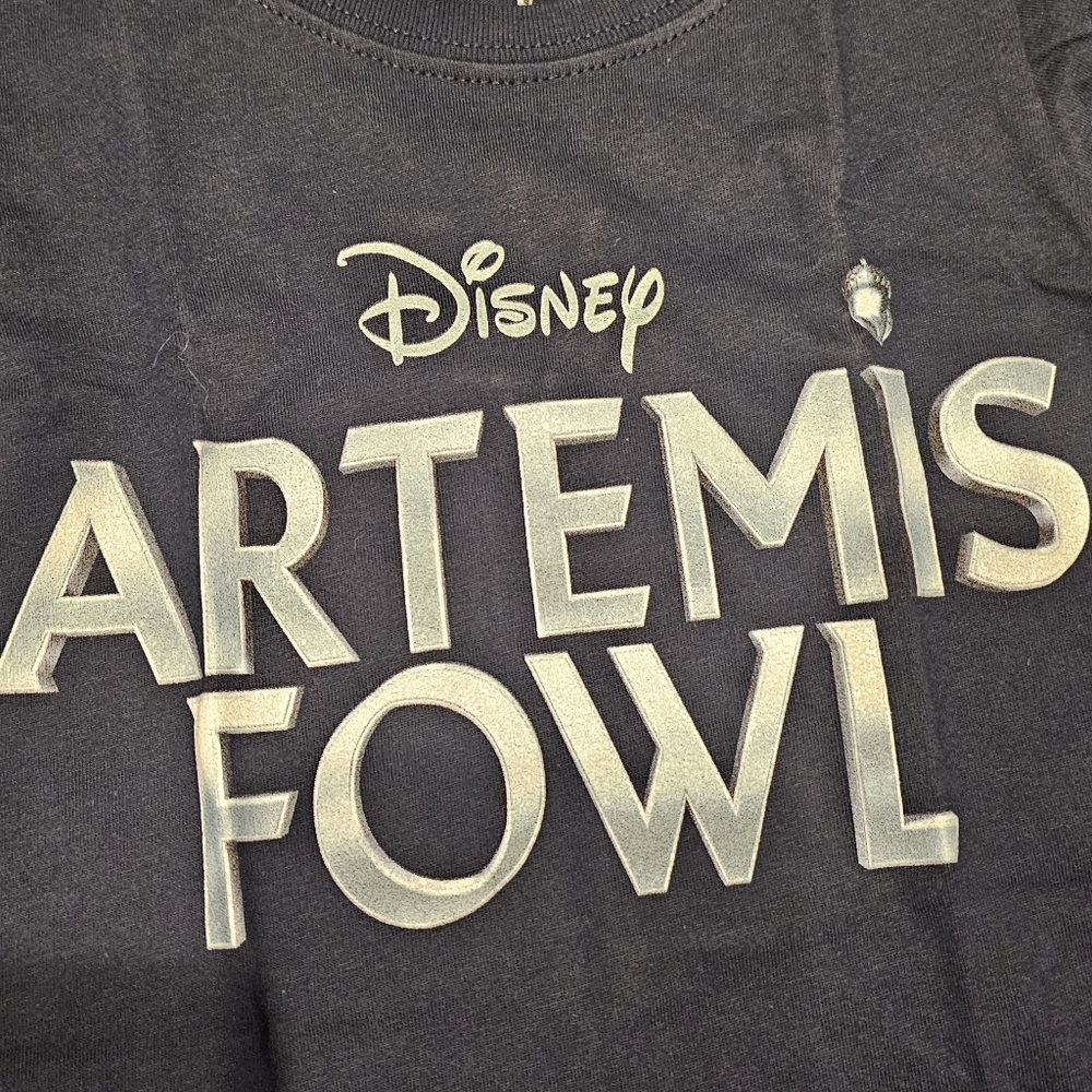 Disney Artemis Fowl Navy Blue T-Shirt
